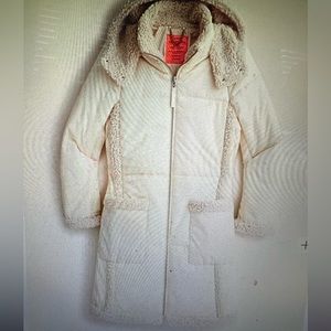 JCrew Snowday puffer jacket with Prima loft